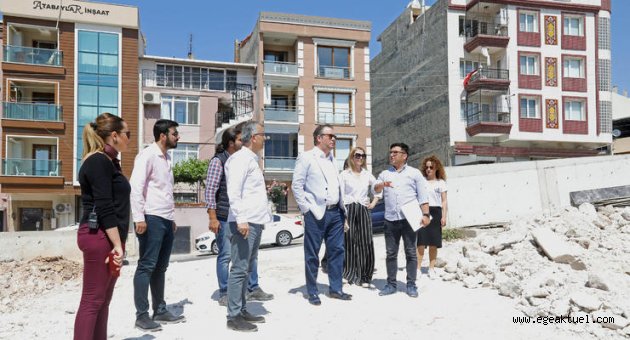 Buca Belediyesi’nin yatırım atağı sürüyor