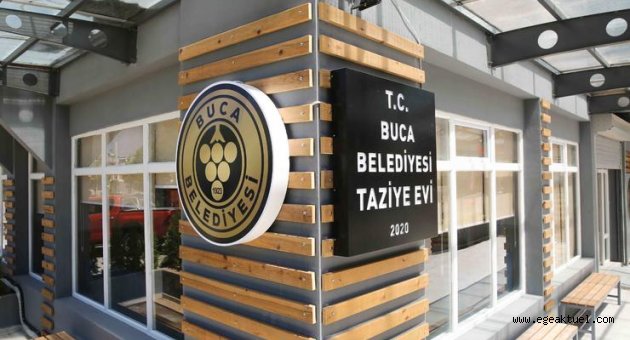 Buca Belediyesi Taziye Evi hizmete açılıyor