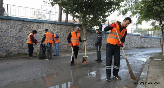 Buca Belediyesi temizliğin rotasını yeniden çizdi