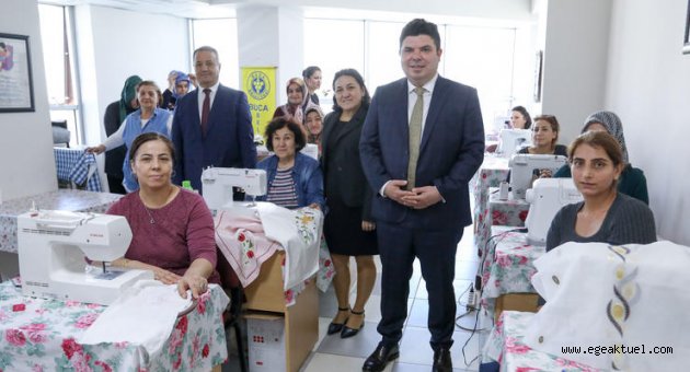 Buca Belediyesi yeni döneme 5 merkezde 22 kursla başlıyor