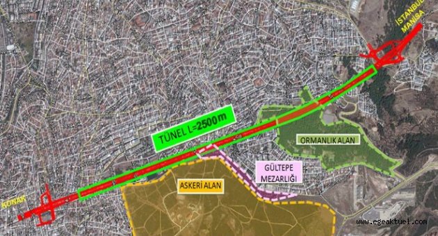 Buca-Bornova arası 10 dakikaya inecek