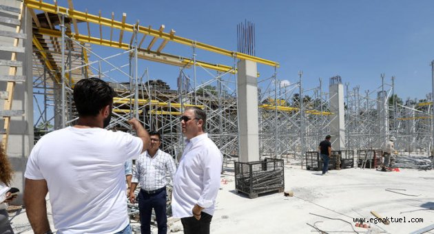 Buca Çarşı 30 Eylül'de açılıyor