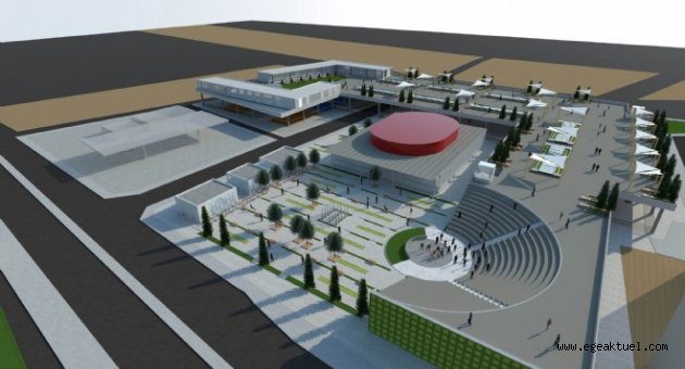 Buca Çarşı'nın temeli İzmir Marşı'yla atılacak