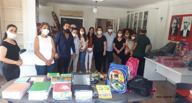 Buca CHP'deki dayanışma kampanyası amacına ulaştı
