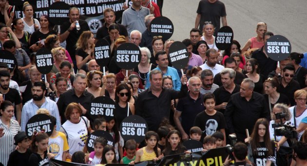 Buca çocuklar için tek yürek oldu