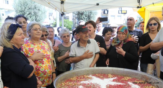 Buca’da aşure bereketi