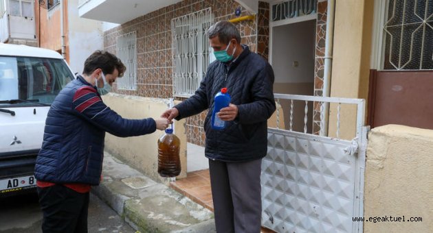 Buca’da atık yağlar dönüştü: 3 ayda 830 kilogram toplandı