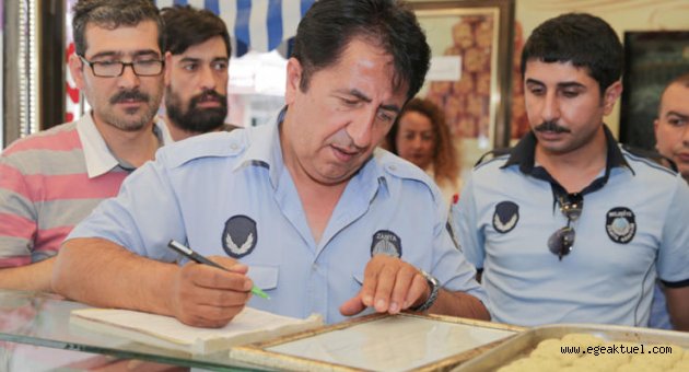 Buca’da Bayram öncesi sıkı denetim