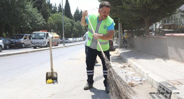 Buca’da “bayramlık” mesai