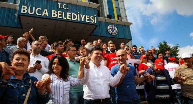 Buca’da emeğin bayramı!