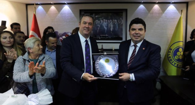 Buca’da Erhan Kılıç dönemi başladı