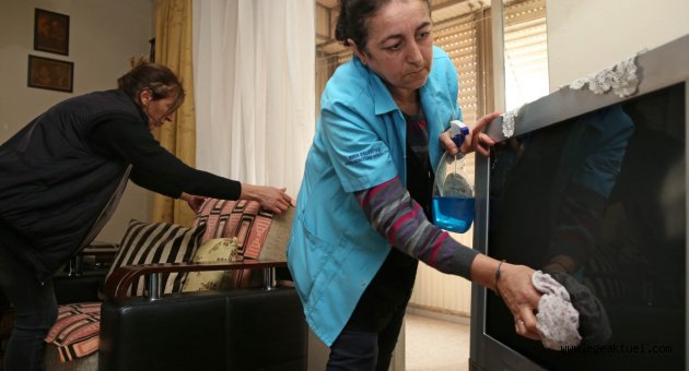Buca’da evlerde gönüllerde ışıl ışıl