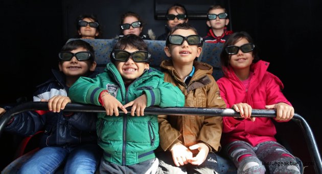 Buca’da filmler 12 boyutlu 