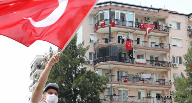 Buca’da gün boyu 19 Mayıs coşkusu