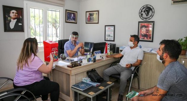 Buca’da her muhtar geri dönüşüm zinciri oluşturacak