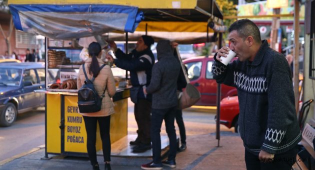 Buca’da içinizi ısıtacak ikram