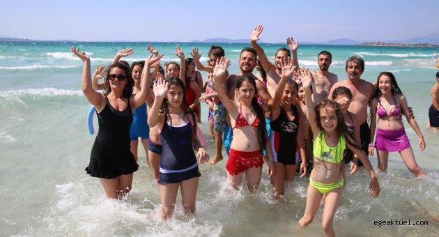 Buca’da karne hediyesi Çeşme tatili