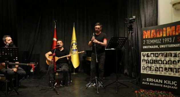 Buca’da Madımak’a saygı günü