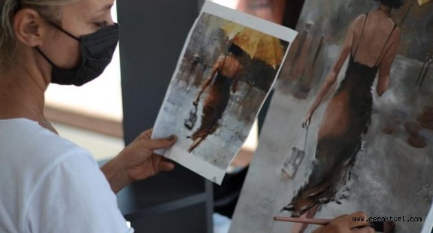 Buca’da mesleki eğitim, hobi ve sanat kurslarına büyük ilgi