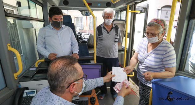 Buca’da mobil vergi dönemi başladı 