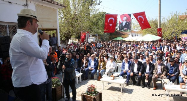 Buca’da neşeli bir hafta sonu