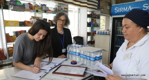 Buca’da Okul Kantinlerine sıkı denetim