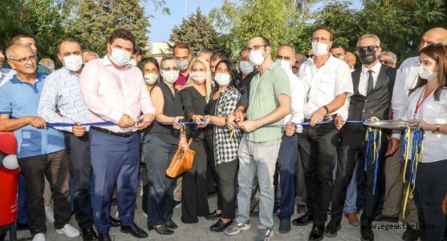Buca’da Öner Osmanoğulları’na vefa