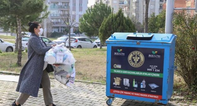 Buca’da sürdürülebilir çevre atağı