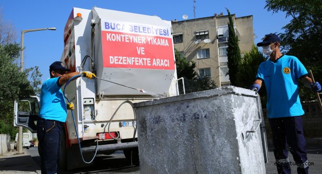 Buca’da temizlik seferberliği