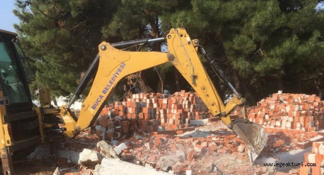Buca’da ‘Yeşil’ işgaline geçit yok!