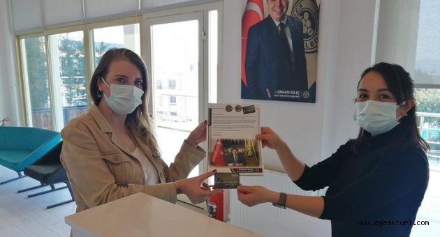 Buca’da yüzleri güldüren kart, Üzüm Kart...