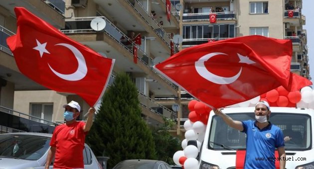 Buca’dan 9 Eylül’e muhteşem karşılama