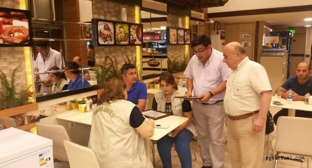 Buca Gıda Tarım ve Hayvancılık İlçe Müdürlüğü denetimleri sıklaştırdı