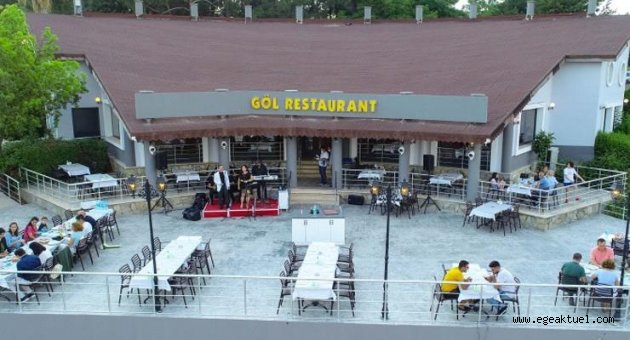 Buca Göl Restoran yenilenen yüzüyle kapılarını açtı
