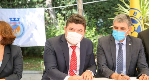 Buca, ilk görüşmede Toplu İş Sözleşmesi’ni imzaladı