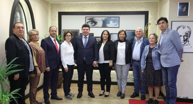 Buca Kent Konseyi’nden Başkan Kılıç’a ziyaret