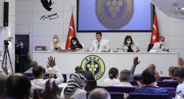 Buca meclisinde seçim günü: Encümen ve komisyonlar belirlendi