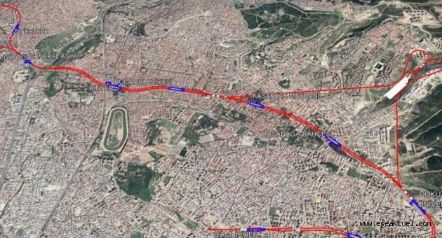 Buca Metrosu için Ankara'dan beklenen onay geldi
