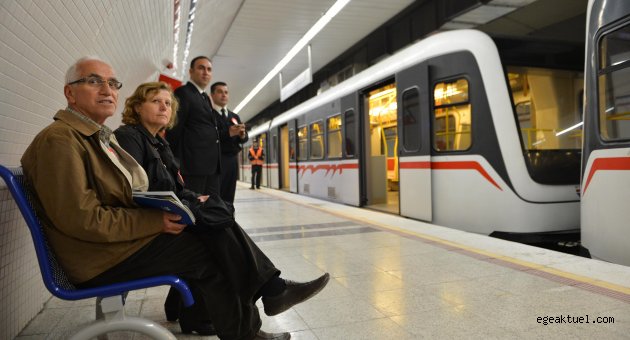 Buca Metrosu’nun  proje ihalesi için 5 firma yarıştı