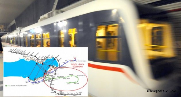 Buca Metrosu'nda önemli hamle