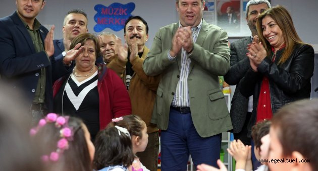 Buca’nın 11 bin pırlantası ve anneleri çok mutlu