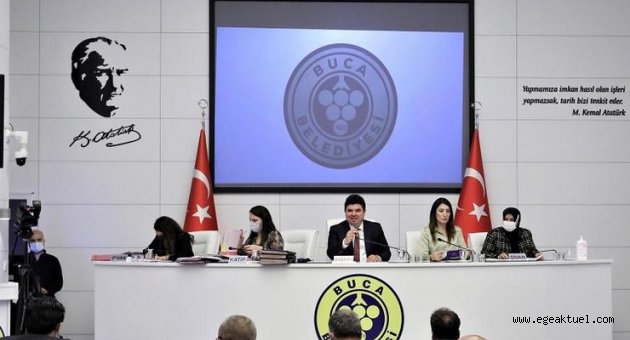 Buca’nın 2020 faaliyet raporu kabul edildi