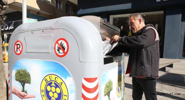 Buca’nın atık ünitelerine estetik dokunuş