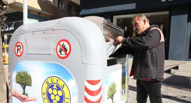 Buca’nın atık ünitelerine modern dokunuş