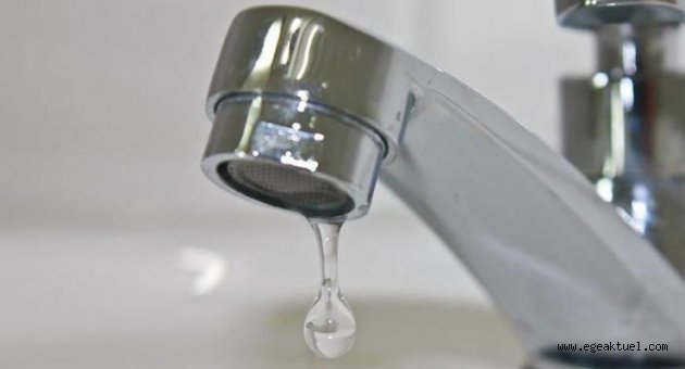 Buca’nın bazı mahallelerinde su kesintisi