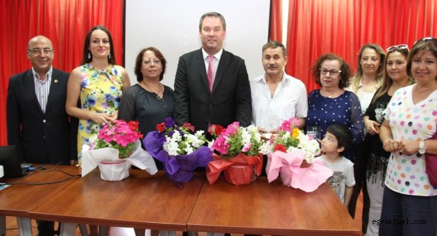 Buca’nın en güzel balkonu seçildi