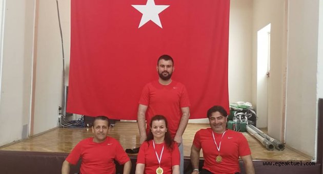 Buca’nın göğsü kabardı