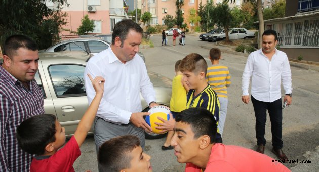 ‘Buca’nın güneşi piriştina’