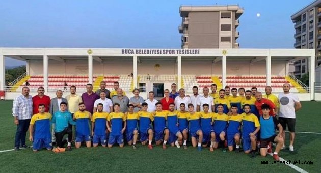 Buca’nın gururu 5’te 5 yaptı
