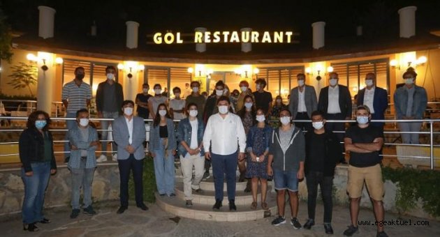 Buca’nın heykel çalıştayına sanat dolu gala